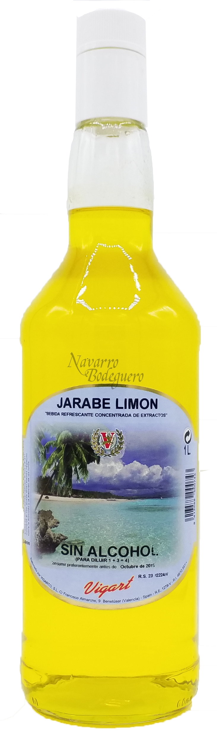 JARABE LIMON VIGARTO