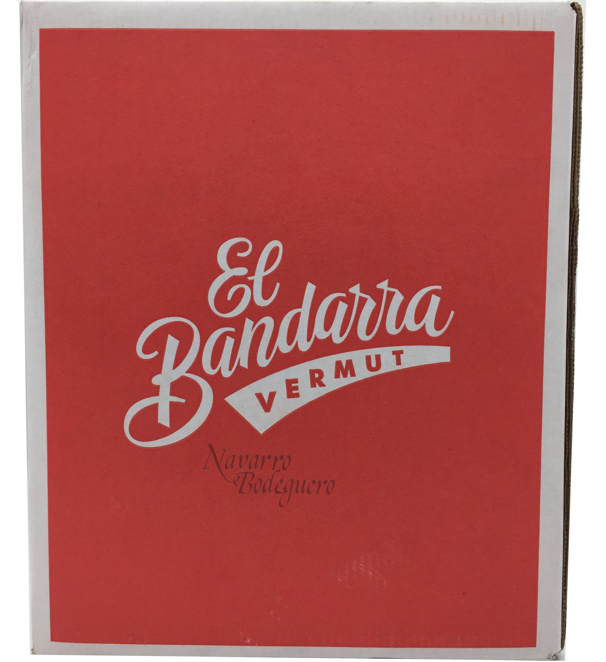 VERMOUTH EL BANDARRA BLANCO BIB 15
