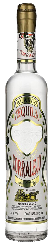 Corralejo blanco tequila 1 litro