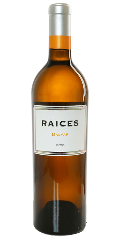 Vino Raices Malvar, elaborado en Madrid con esta variedad autóctona.