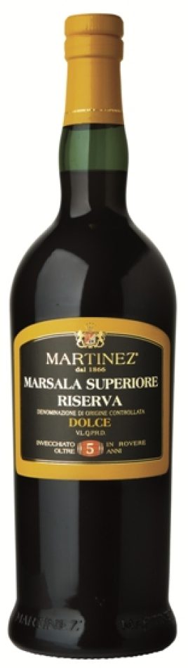 MARSALA SUPERIORE RISERVA MARTINEZ