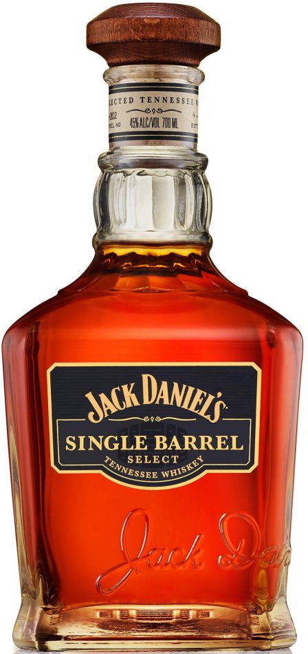 JACK DANIEL'S SINGLE BARREL