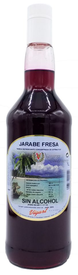 JARABE FRESA VIGARTO