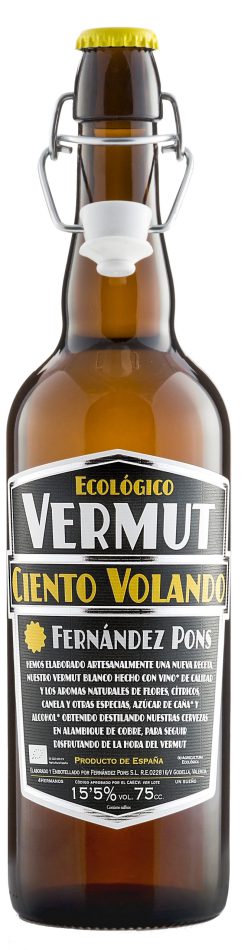 VERMOUTH CIENTO VOLANDO BLANCO