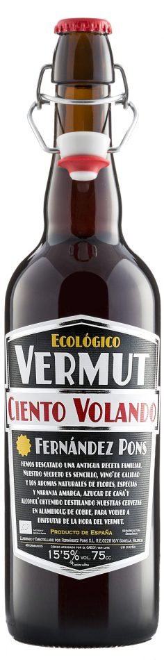 VERMOUTH CIENTO VOLANDO