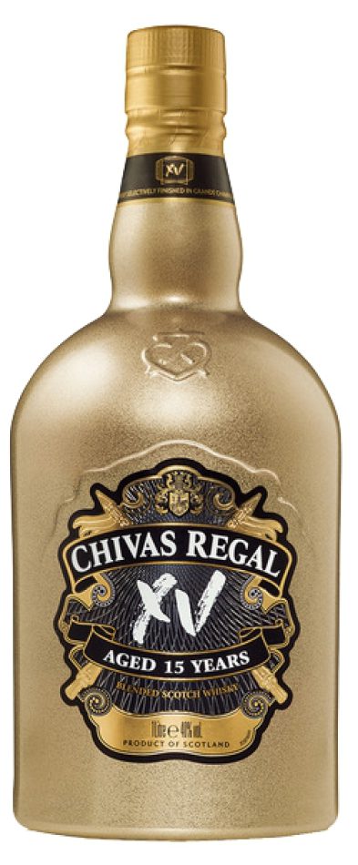 CHIVAS REGAL 15 AÑOS XV