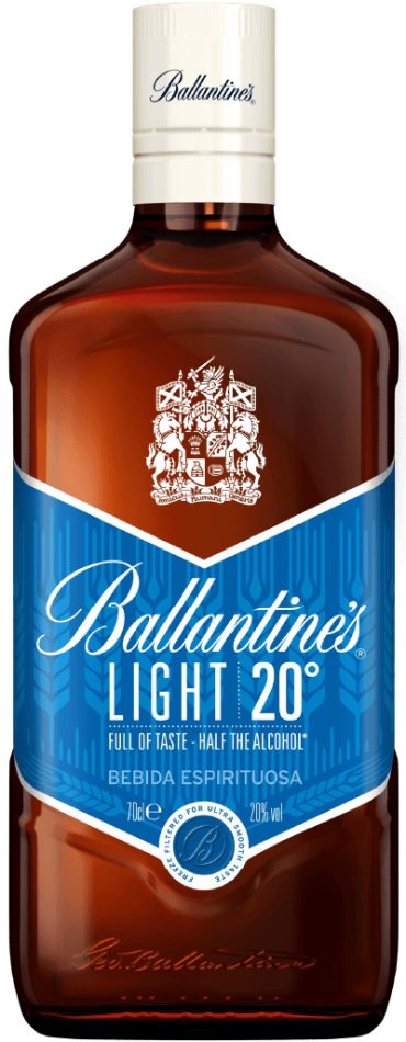 BALLANTINE'S 20º LIGHT