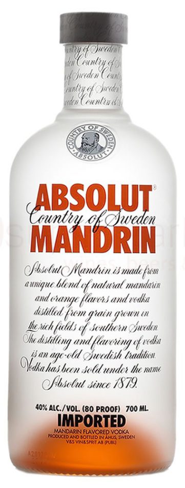ABSOLUT MANDRIN 1