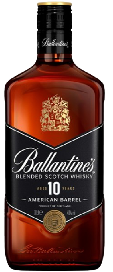 Ballantines 10 años