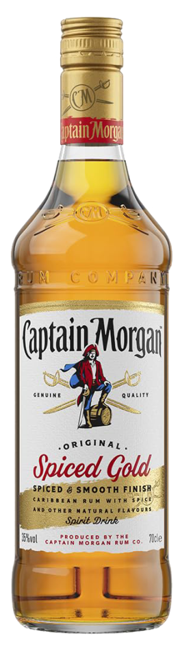 Capitan morgan spiced