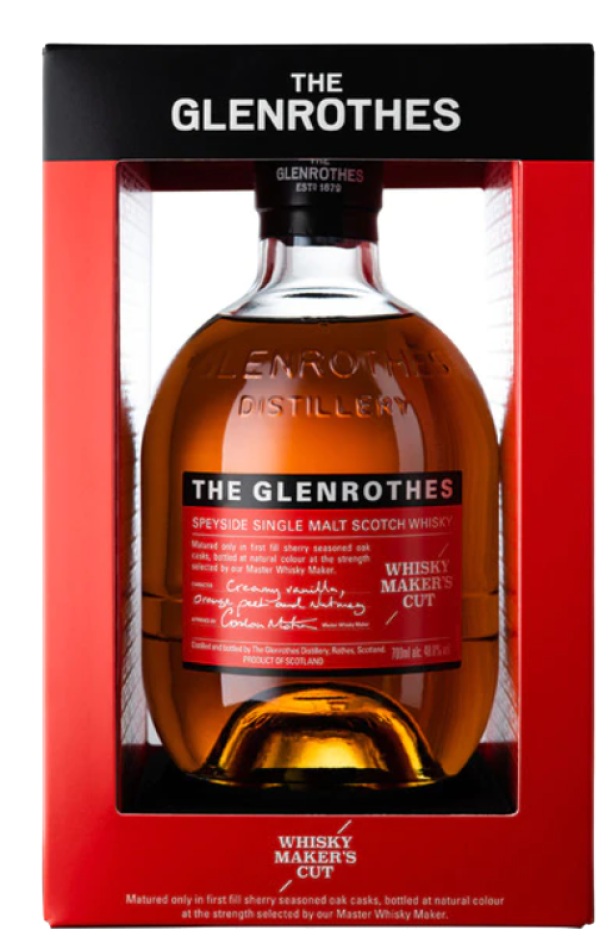 Glenrothes Makers cut
