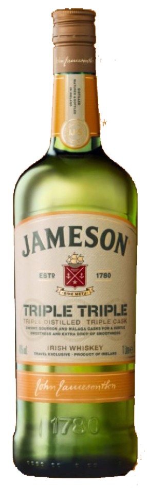 jameson triple triple|