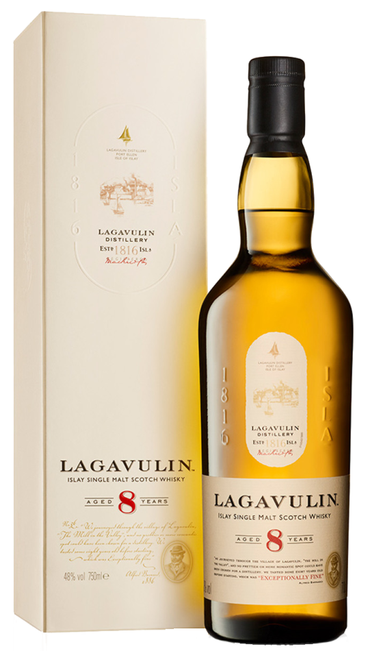 Whisky Lagavulin 8 años|